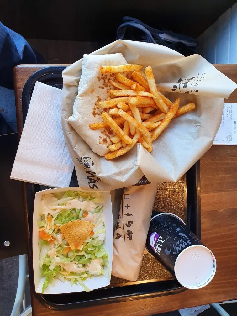 Taco Bell La Sagrada Familia