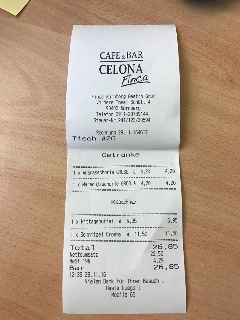 Finca & Bar Celona Nurnberg