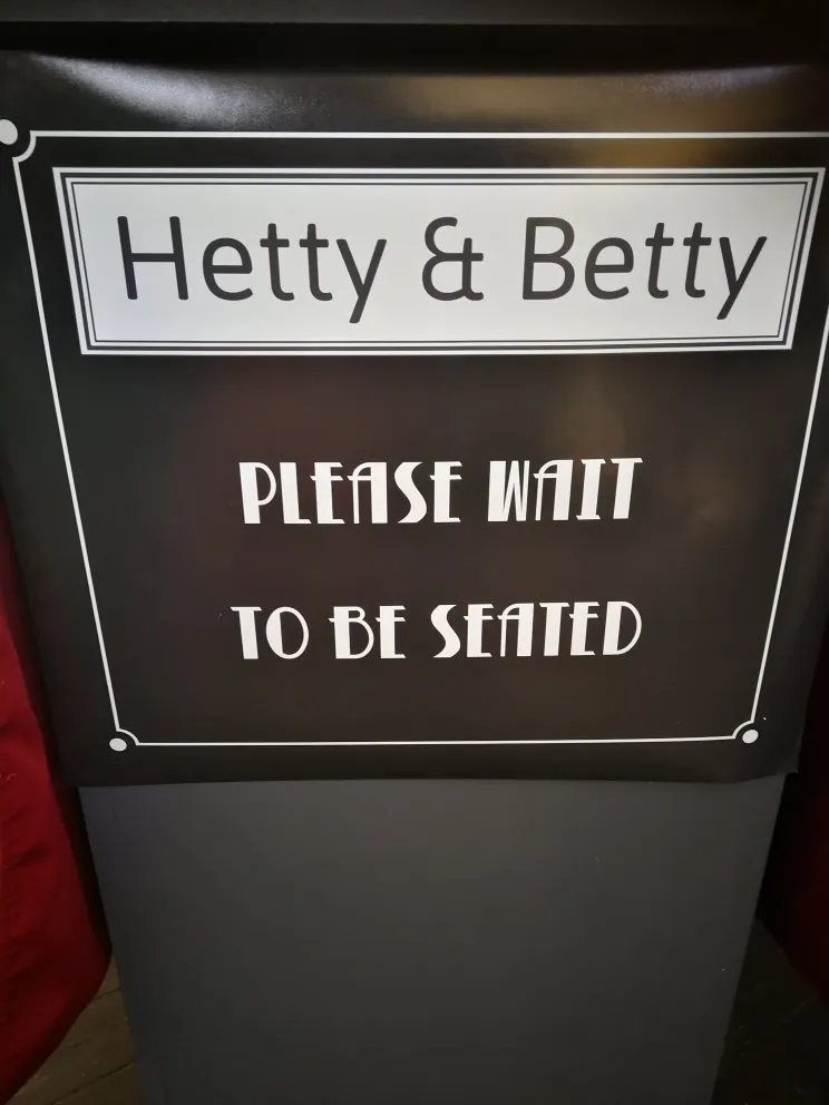 Hetty and Betty Cafe