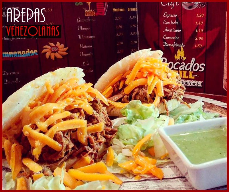Bocados (latin American Food)