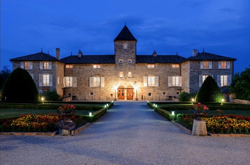 Hôtel-Restaurant le Château de Besseuil, Mâcon Nord - Teritoria
