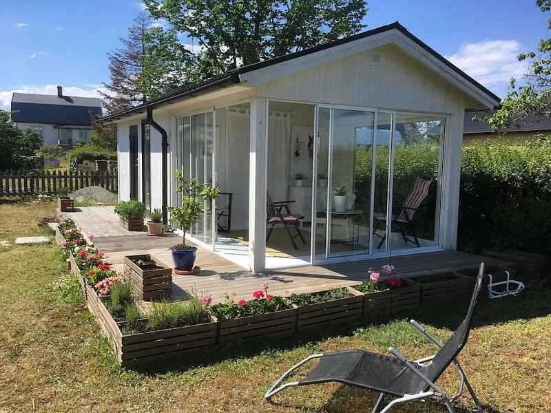 Friggebod - small house in North Öland - for rent - 24 m²