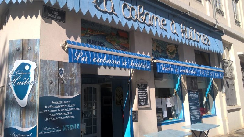 La Cabane a Huitres
