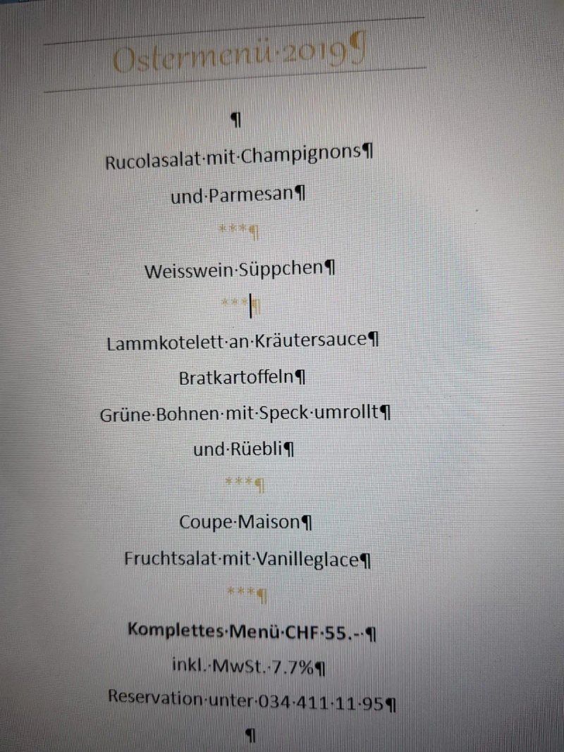 Restaurant Kreuz