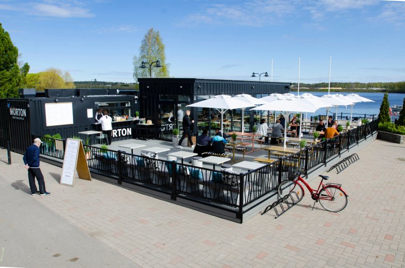 Konttiravintola Morton