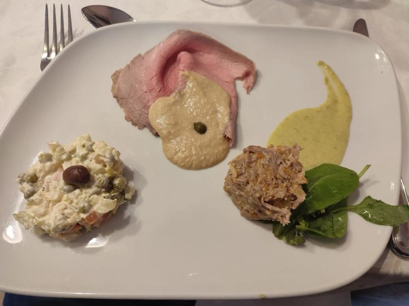 Trattoria Salvetti Paroldo