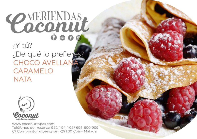 Coconut Cafe & Tapas con Arte