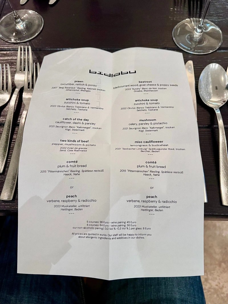Bidlabu – Bistro und Bar
