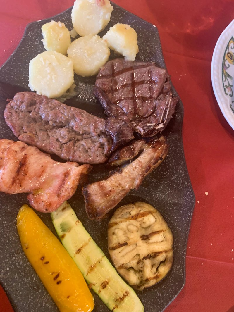 Chalet Lago Antorno Restaurant