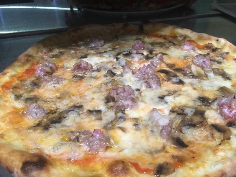 Chalet Portofino, Pizzeria don Flavio