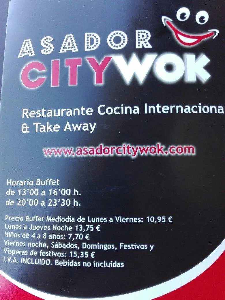 Asador City Wok Cadiz