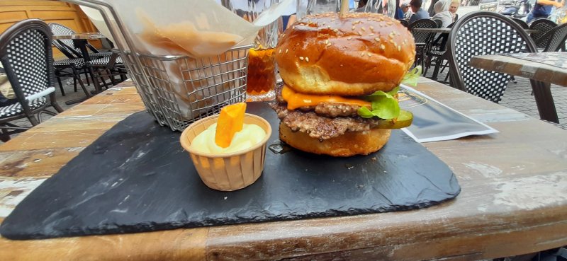 The First Color Burgers