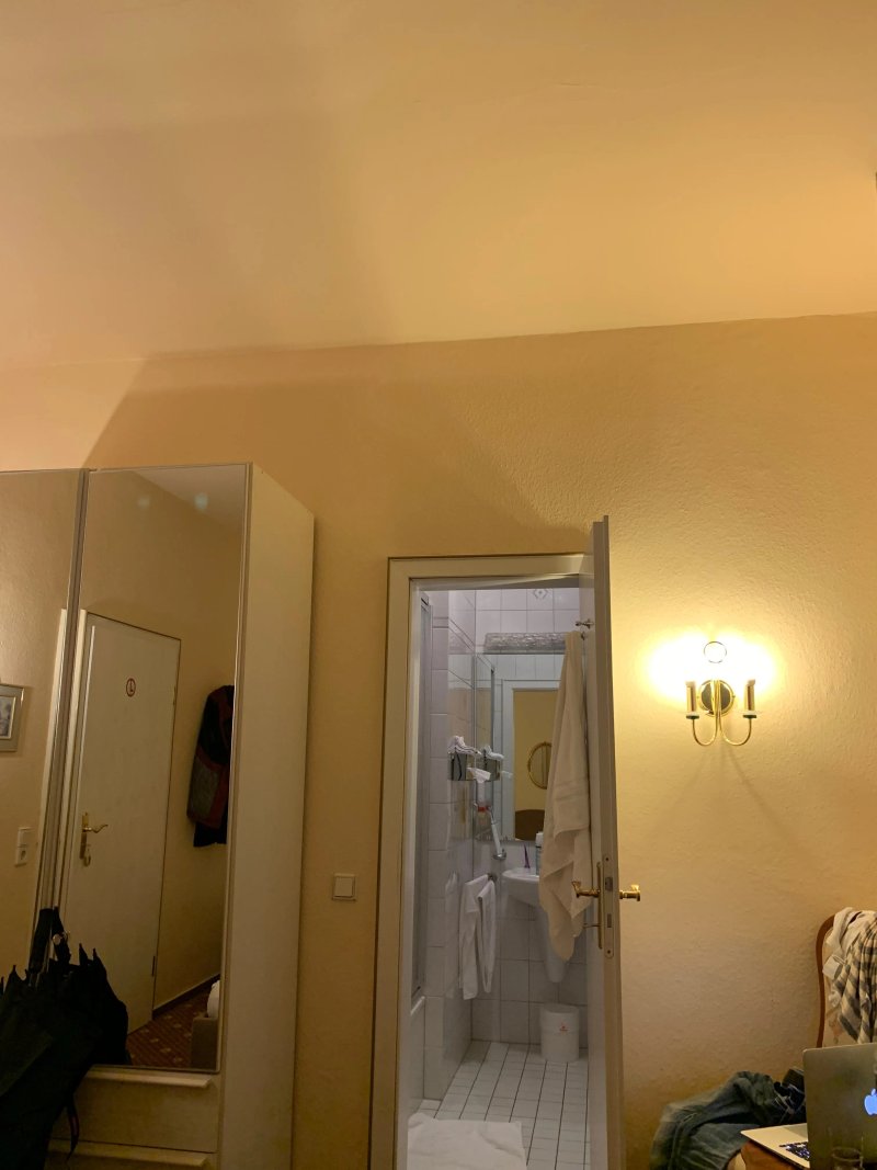 Das Hotel Krone