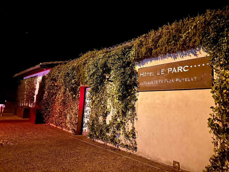 Hotel Restaurant Le Parc Franck Putelat