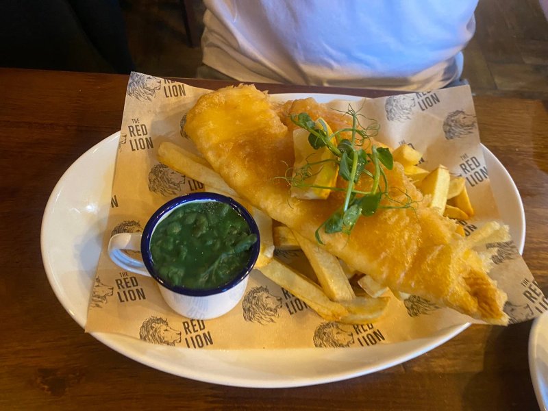 The Red Lion Newborough