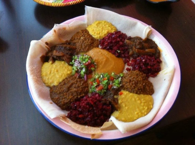 Cafe Omo Athiopisches Restaurant