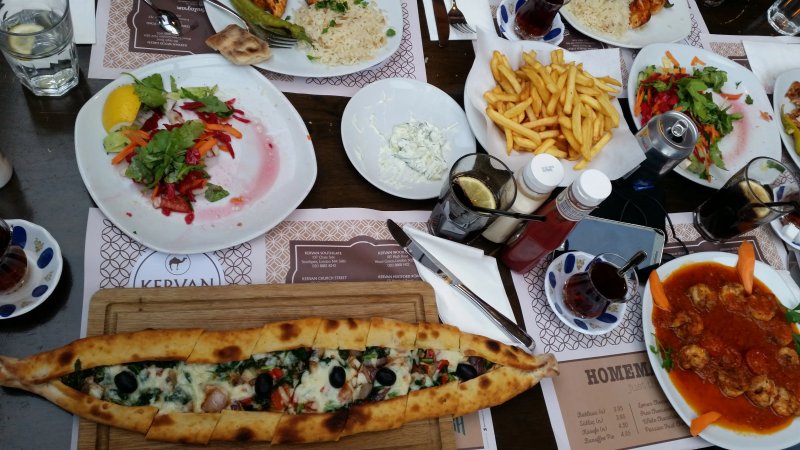 Kervan Sofrasi Wood Green