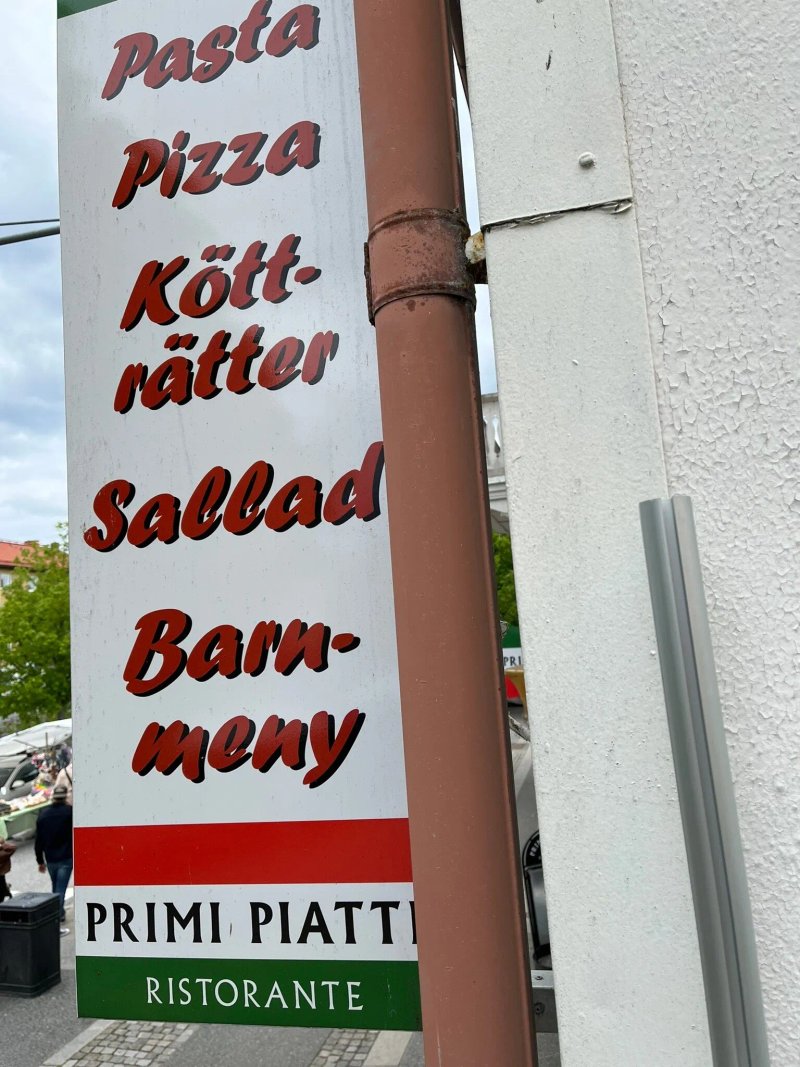 Primi Piatti
