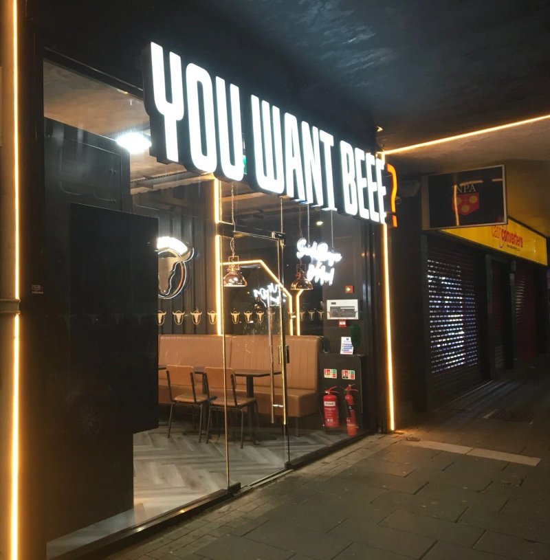You Want Beef?