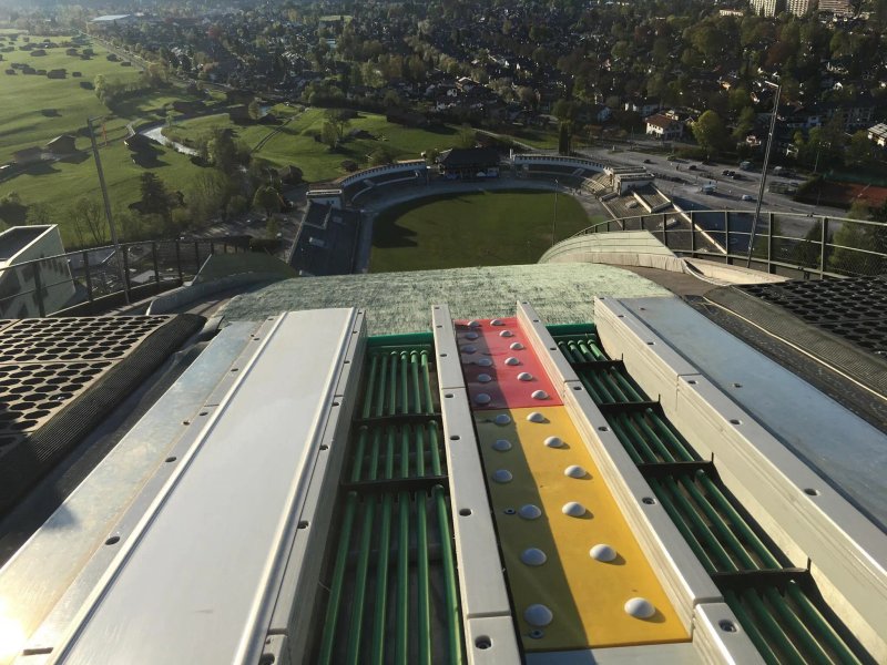 Olympiahaus im Skistadion