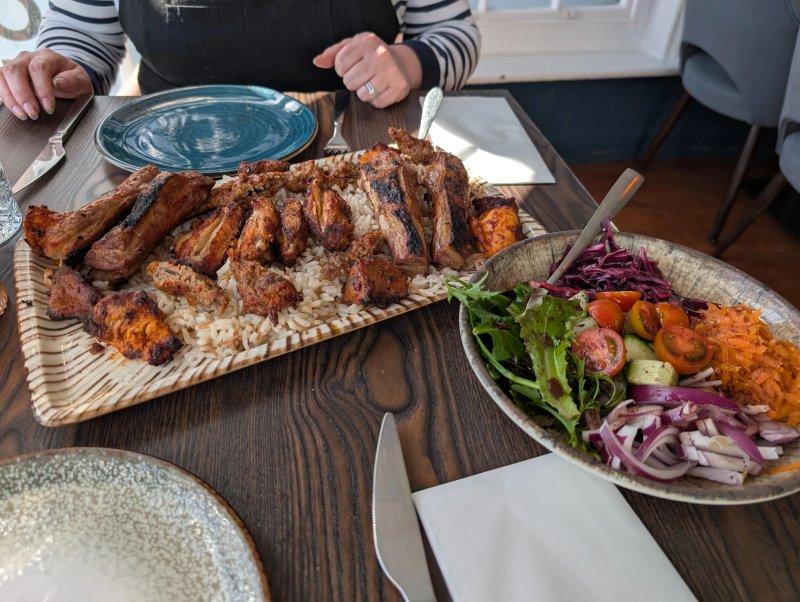 Old Town Meze And Bbq