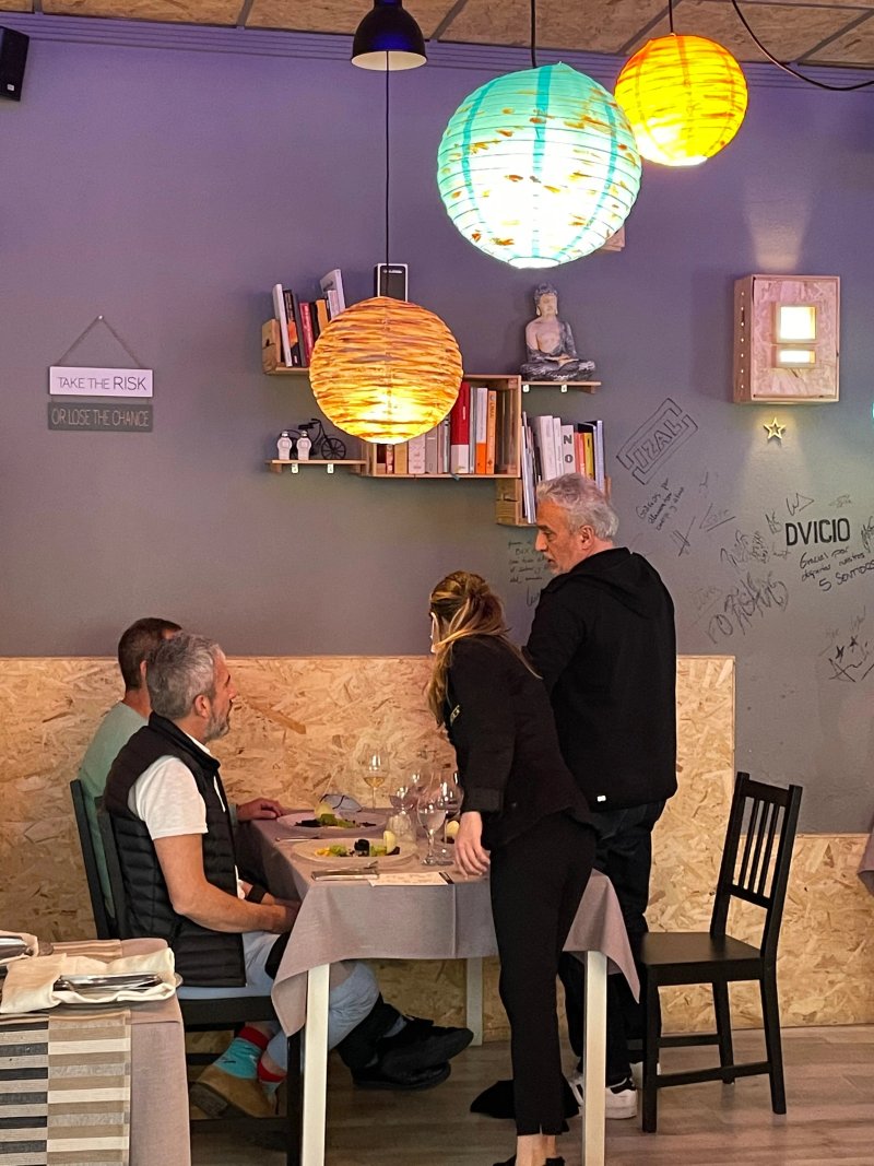 Restaurante Boxperience