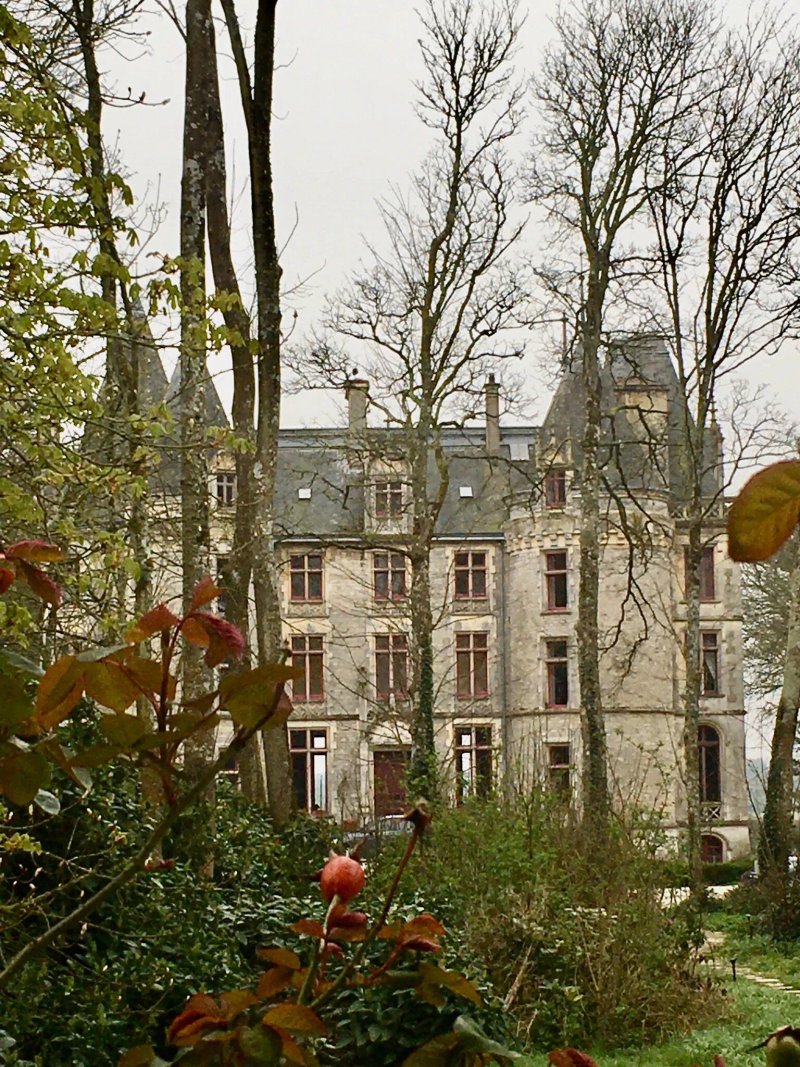 Chateau de l'Isle Marie