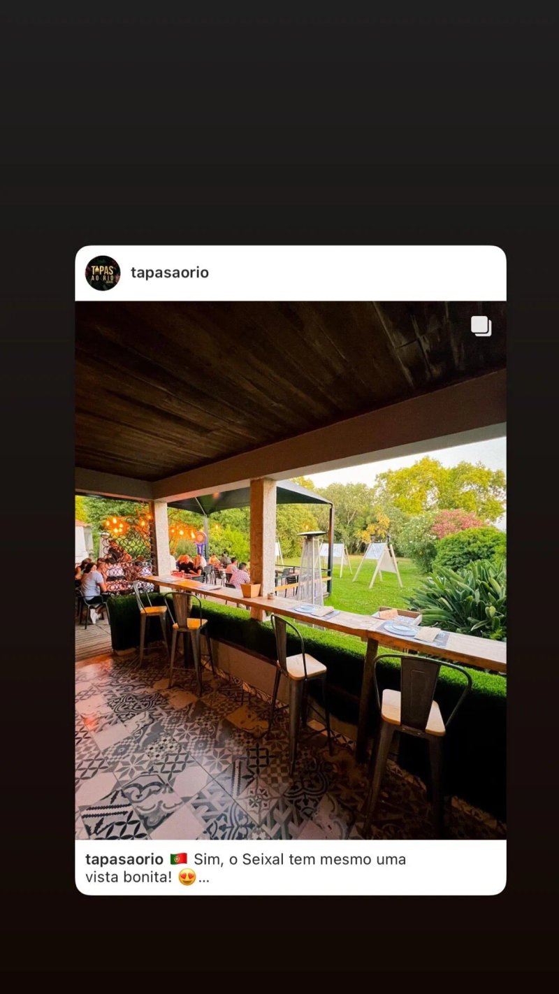 Tapas ao Rio - Food, Wine & Beer