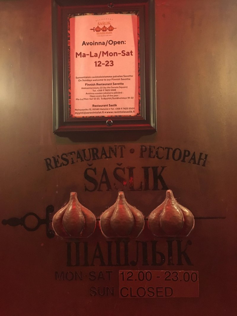 Restaurant Saslik