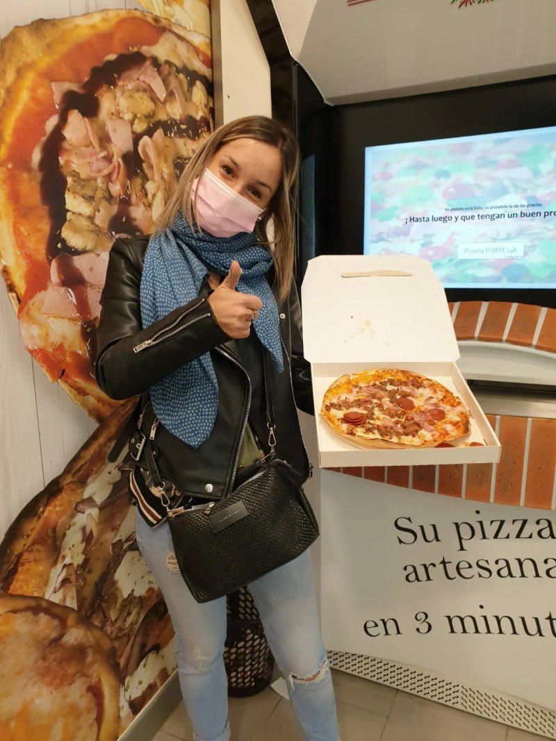 Pizzeria D'arte 24 Horas