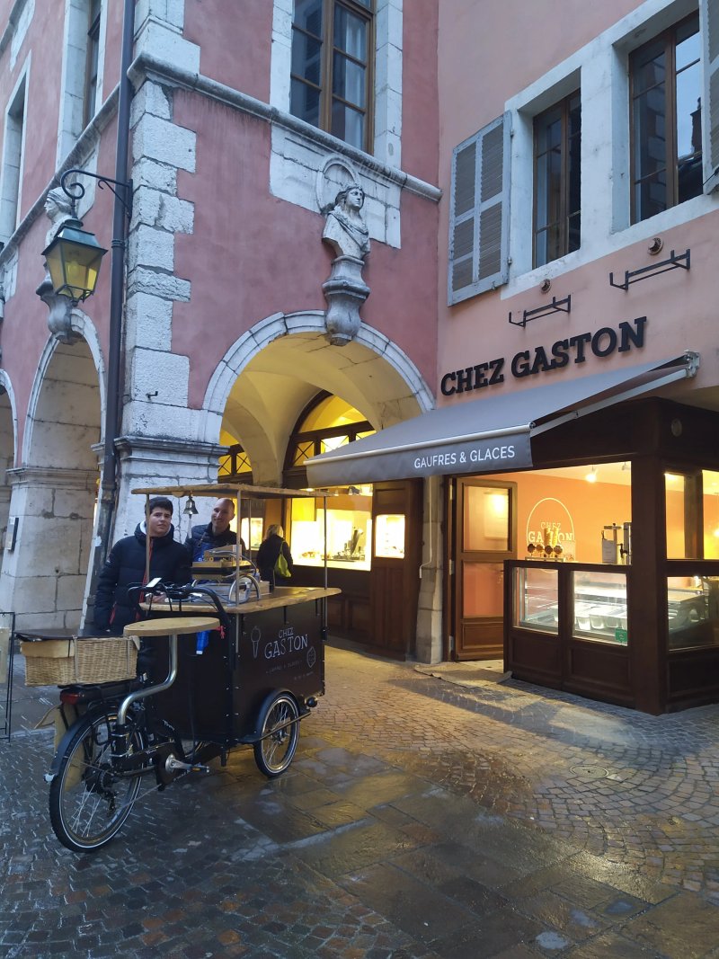 Chez Gaston - Gaufres & Glaces