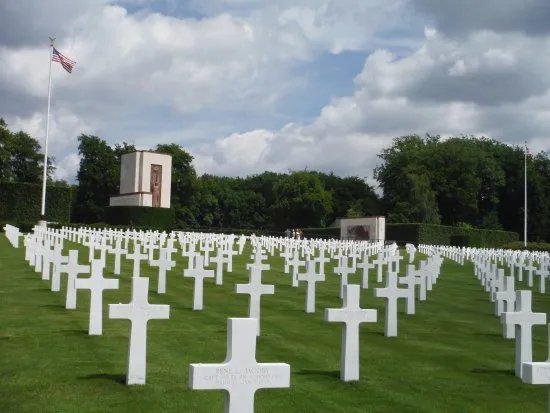Luxembourg American Cemetery Memorial