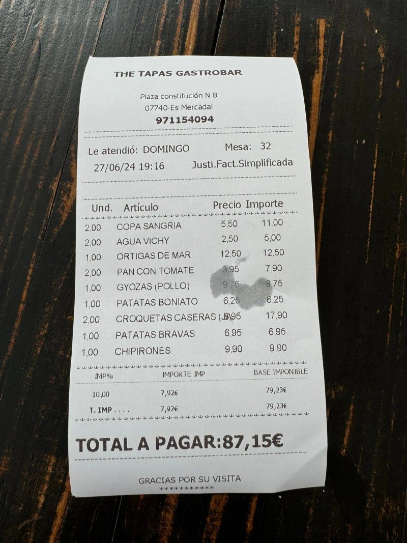 The Tapas GASTRO BAR