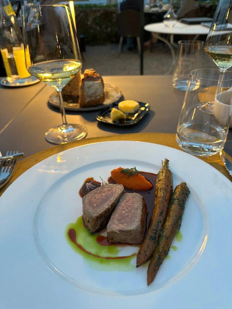 Le Restaurant Gastronomique De L'Abbaye De Talloires