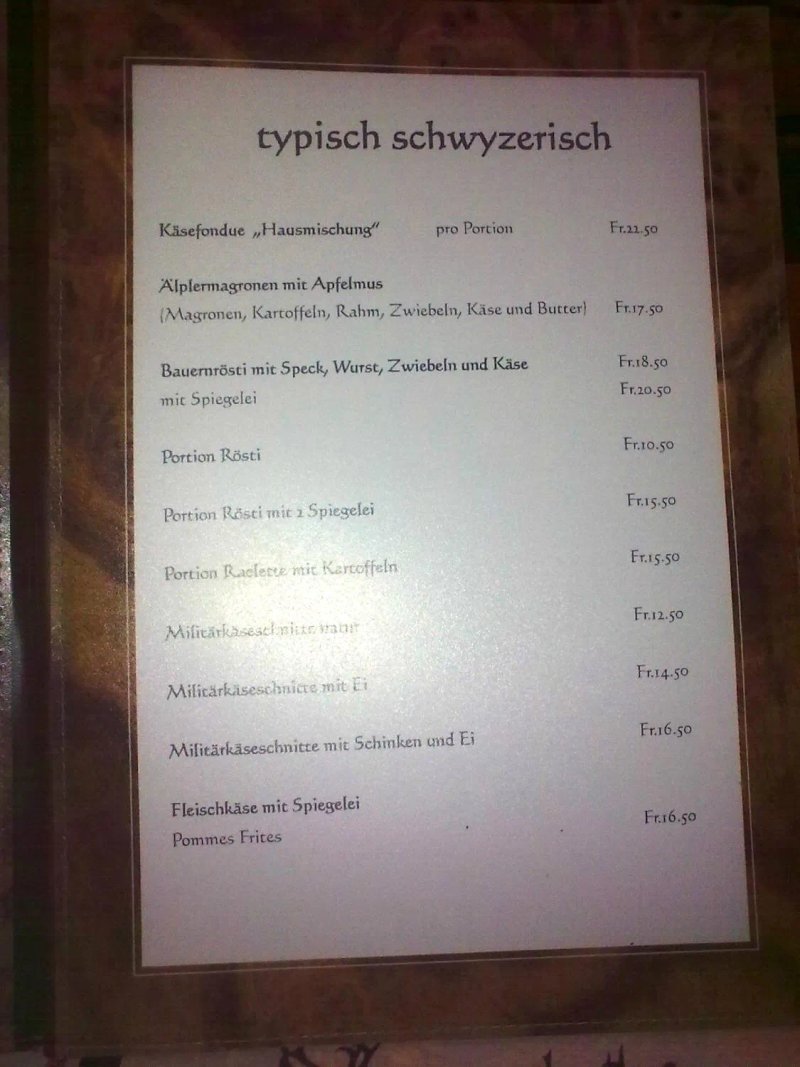 Restaurant Stauffacher