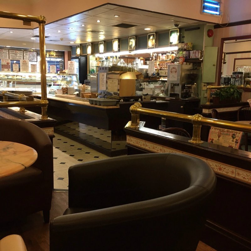 Mark Toney Cafe and Ice Cream Parlour Grainger Street