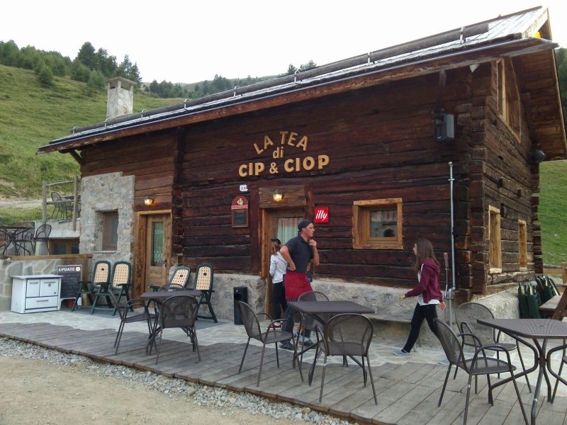 La Tea da Cip e Ciop