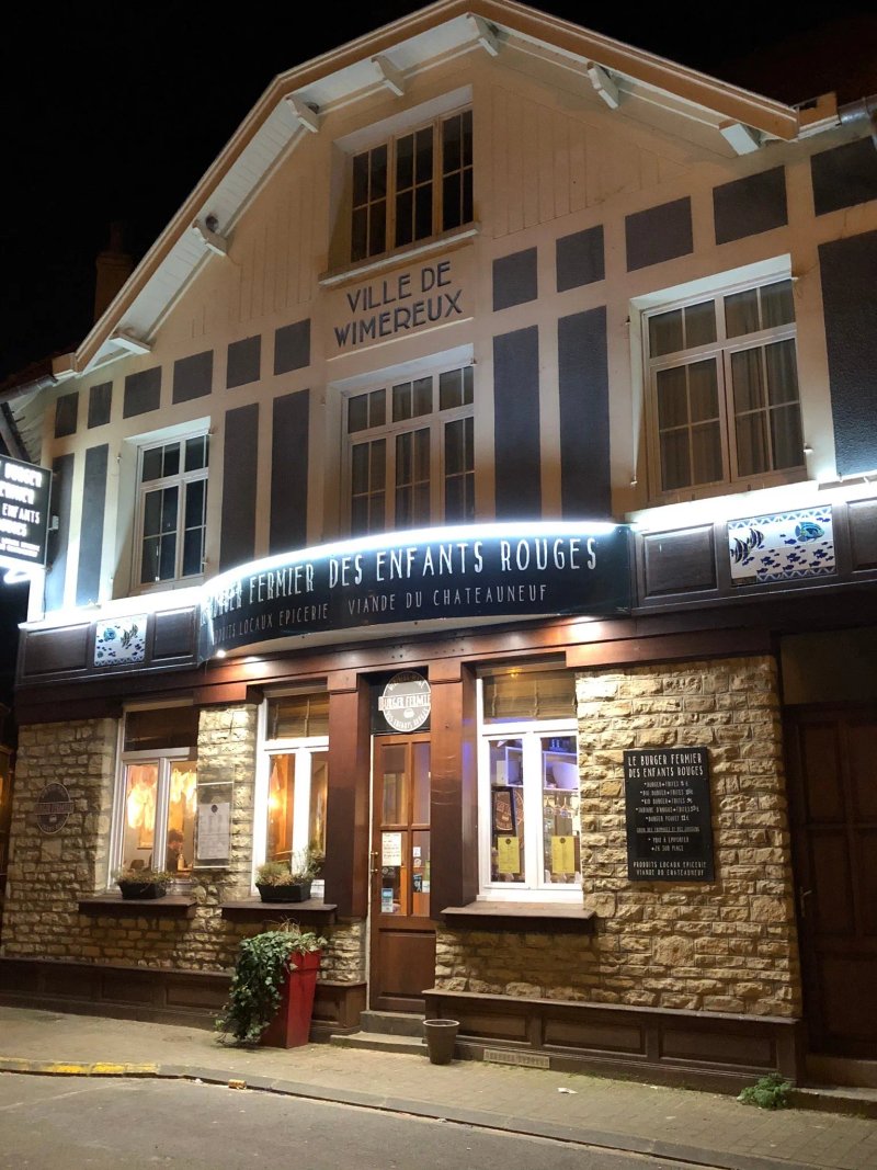 Aux Enfants Rouges (bar et burger fermier)