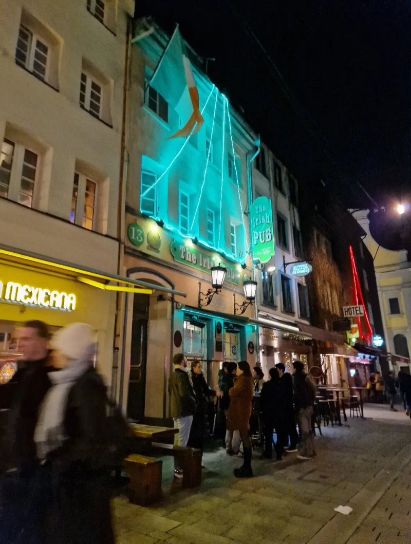 The Irish Pub bei Fatty Fatty's
