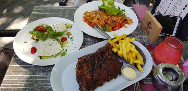 Steak & Bier