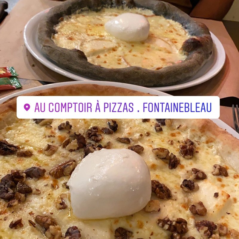 Au Comptoir A Pizzas