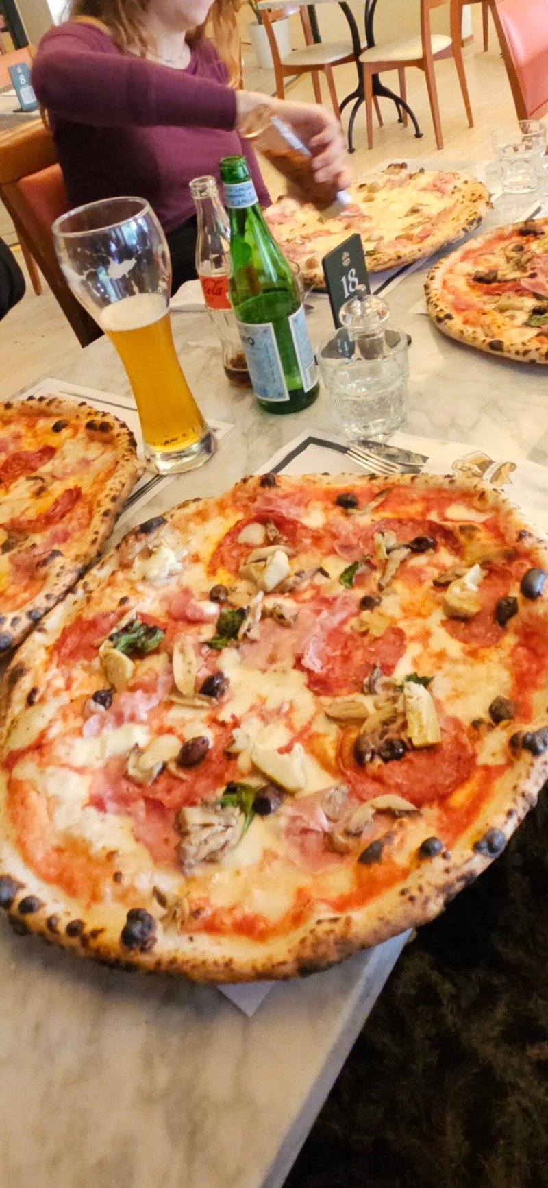 Antica Pizzeria Da Michele - Bellinzona