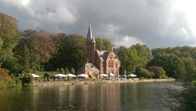 Frans Restaurant Kasteel Minnewater
