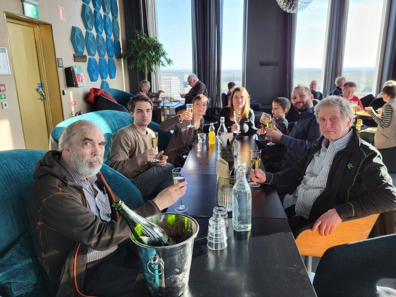 Skybar Malmo Arena Hotel