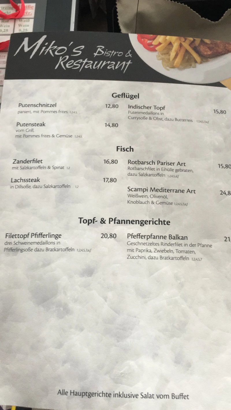 Mikos Restaurant