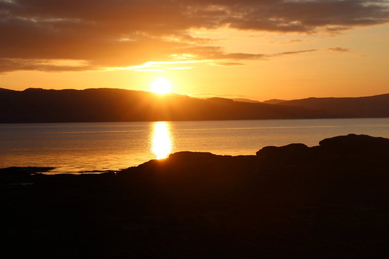 Salen Bay Campsite