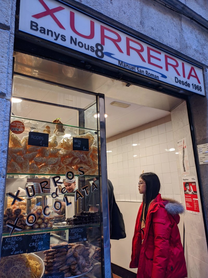 Xurreria Banys Nous