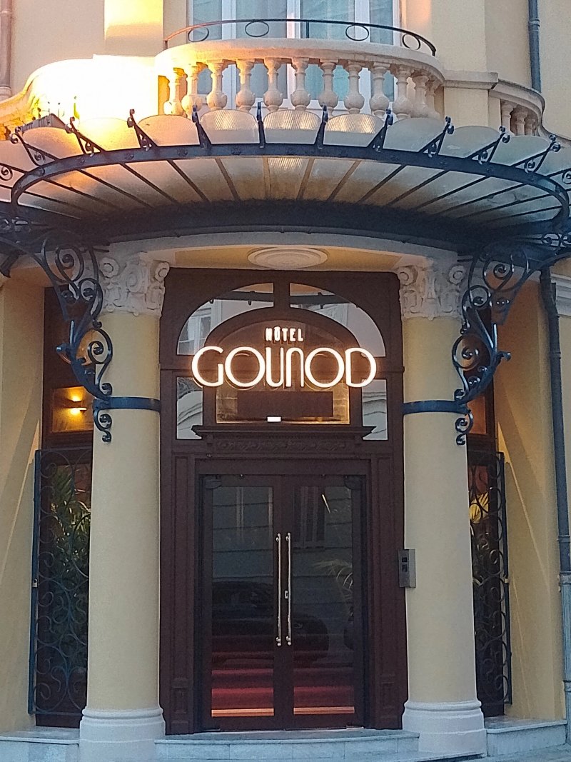 Hotel Gounod Nice - Cote D'azur France