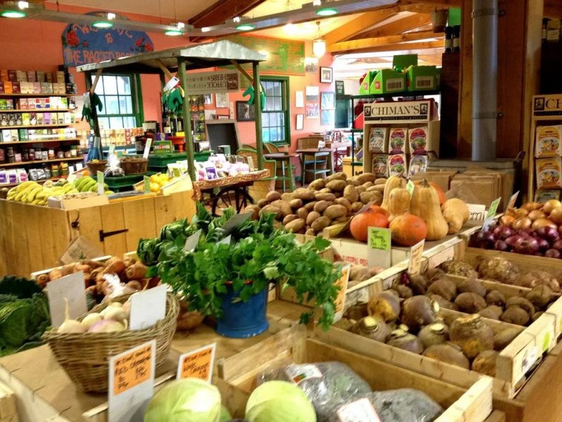 The Organic Farm Shop Cafe