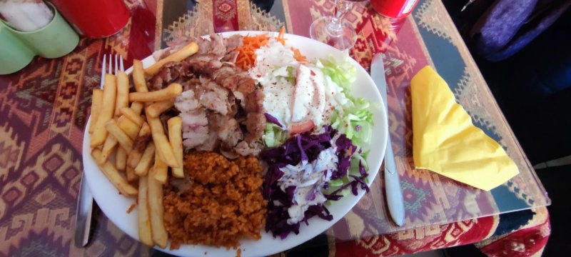 Oriental Kebab